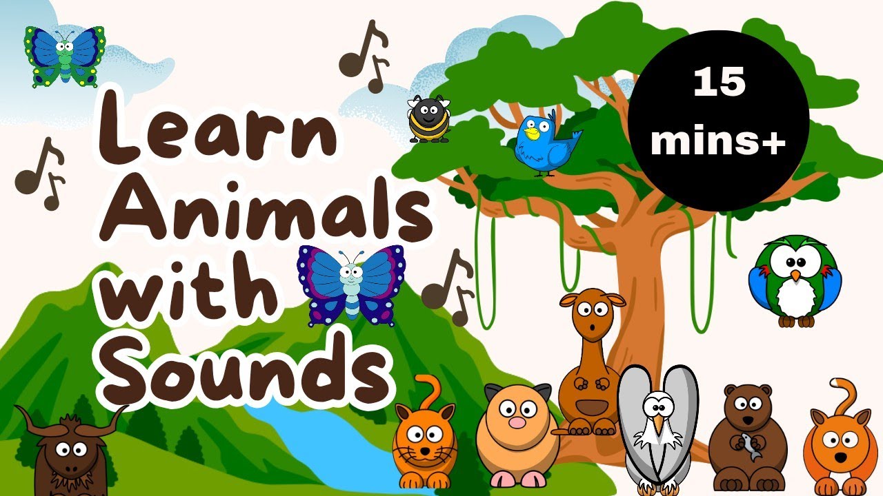 Animal Sounds Song | Nursery Rhymes for Babies | Nursery Rhymes for Toddlers | Emdikidstv