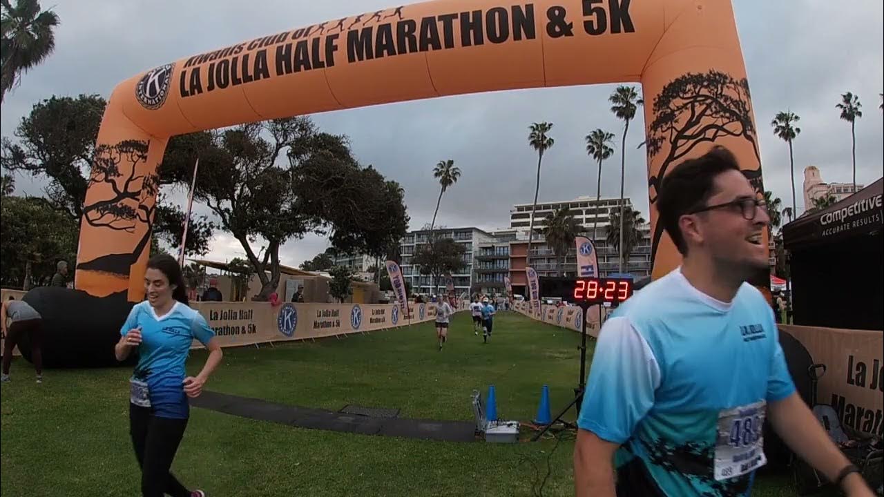 2022 La Jolla Half Marathon & 5k YouTube