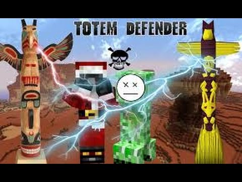 [Review] Minecraft Mod Totem Defender รูปปั้นเทพเจ้าป้องคุ้มกันภัย video phone beyonce mp3