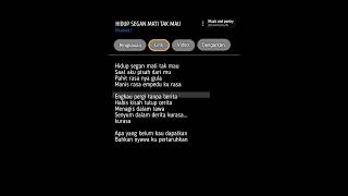 Download Lagu Bagian 332 || Gamma1 - Hidup segan mati tak mau (Lyrics) #fypシ゚viral #liriklagu #liriklaguindo #fyp MP3