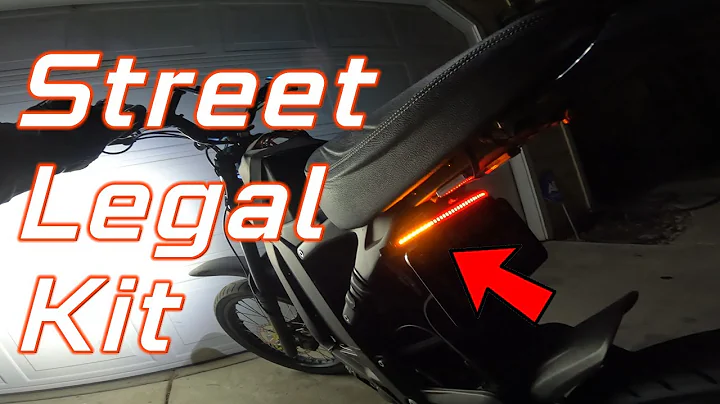 Sur Ron Street Legal Kit from Gritshift - Quick Look