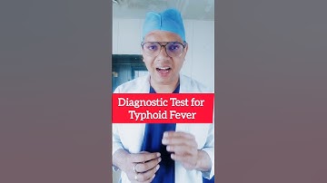 Diagnostic Test for typhoid fever #widaltest #typhoidfever