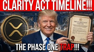 XRP NEWS TODAY: HOLDS $1.30 & CLARITY ACT TRAP NOBODY SEES!