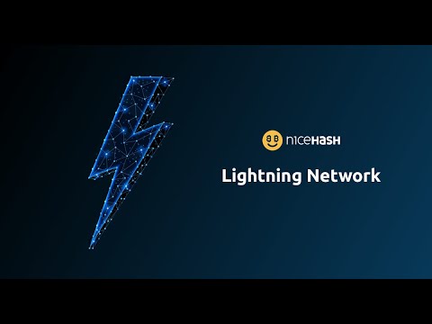 Lightning Network на NiceHash. Перевод Bitcoin моментально и без комиссии