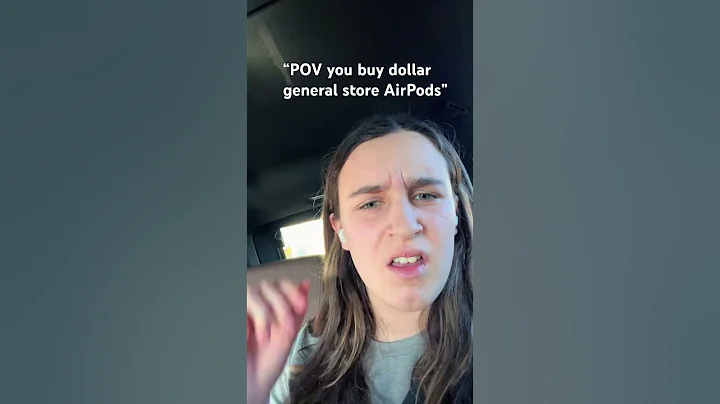 My AirPods form dollar general