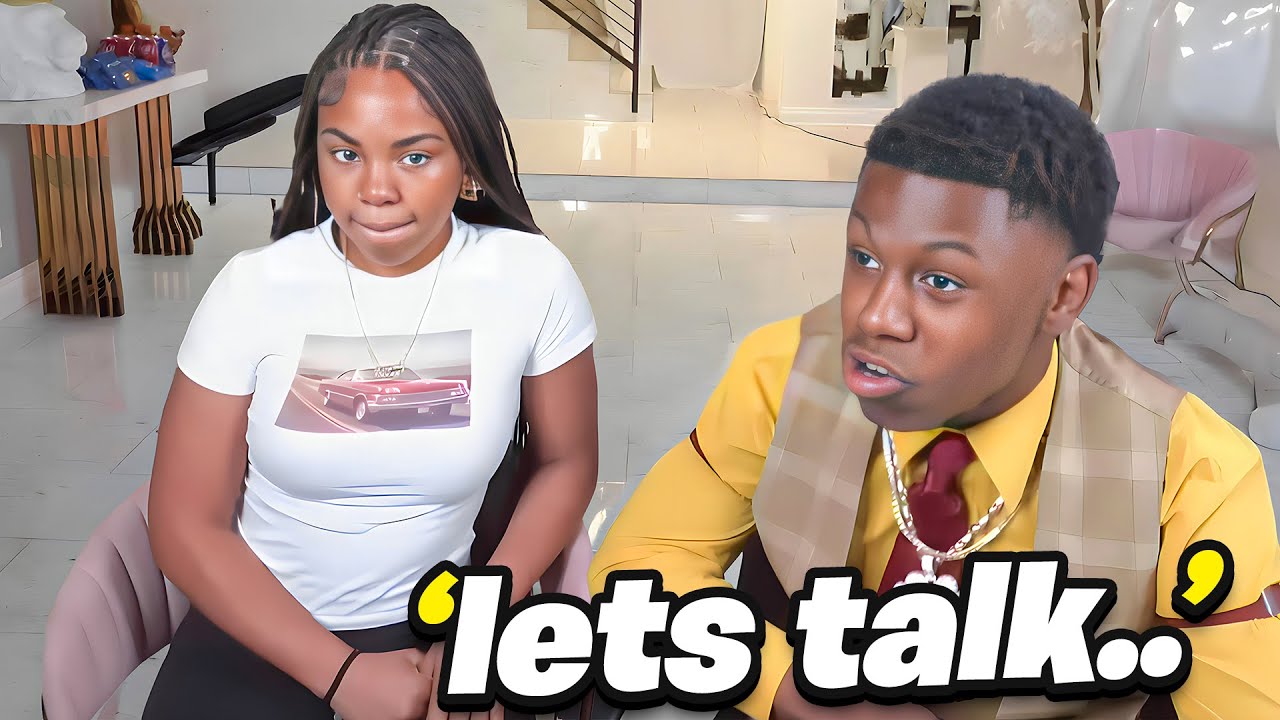 i finally talked to reece face to face..