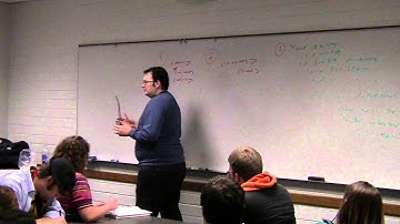 2013 Brandon Sanderson - Lecture 2: Magic & Satisfying Resolutions Pt 1 (7/8)