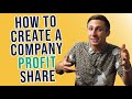 How To Create A Company Profit Share