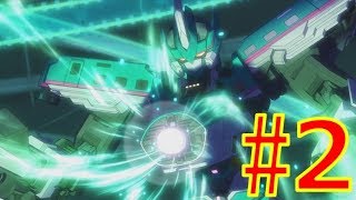 【アニメ2話】新幹線変形ロボ シンカリオン THE ANIMATION 第2話『対決！！シンカリオンVS巨大怪物体』shinkalion