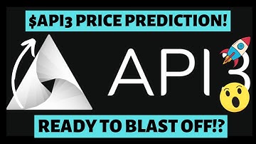 Why API3 is ready to explode!  Best altcoin for bullrun!? $API3 Price prediction!