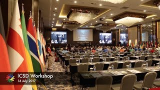 ICSD Workshop - July 16 2017