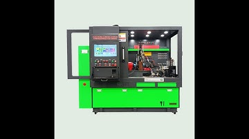 Diesel Test Benches CR908 Comprehensive Test Equipment For Pumps And Injectors