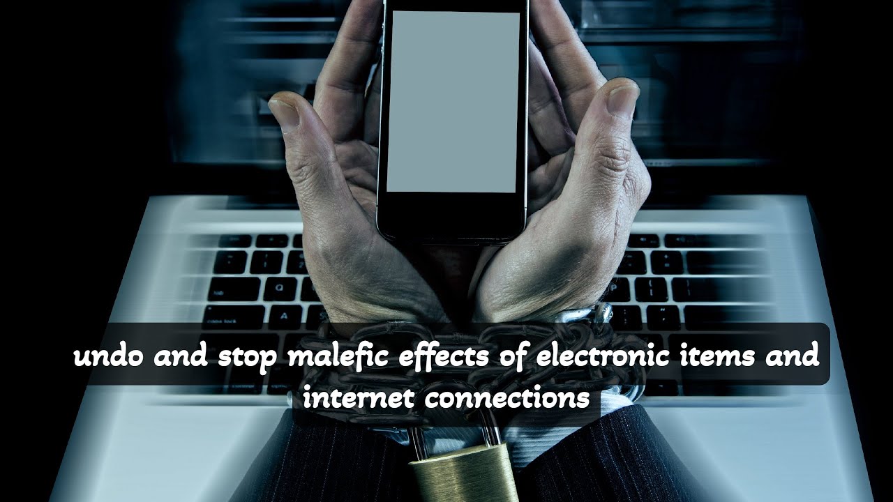 Reiki Angel Number to undo and stop malefic effects of electronic items and internet connections