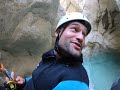 Verdon  via corda  canyoning