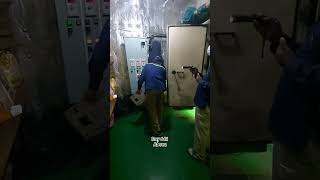 pengecekan KKP ke galley kapal