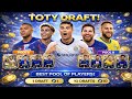 117 Ovr Legend Players TOTy Draft  Pack 😱 10× +? Opening 🤯