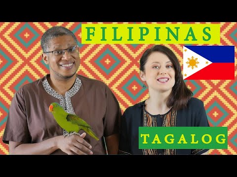 Vídeo: Quando o tagalog foi estabelecido como a língua nacional das filipinas?