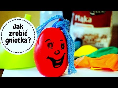 Jak zrobić GNIOTKA? Gniotek dla dzieci łatwo i szybko DIY zrób to sam Stress ball, squeeze toy