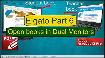 Elgato part 6 - Open 2 pdfs in different monitors