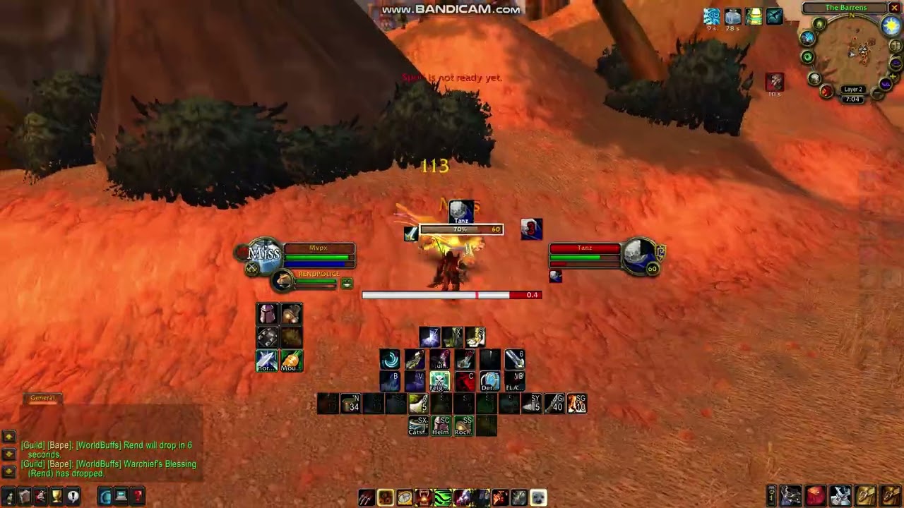 crossroads unbooner WCB HORDE ONLY