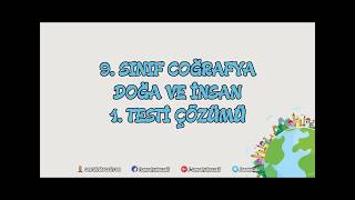 Doğa Ve İnsan Soru Çözümü - 9. Sınıf ve TYT Coğrafya 2022 | Çıkmış Sorular