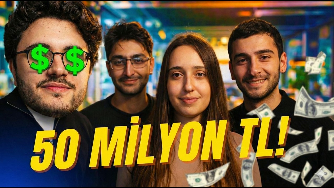 21 YAŞINDA 50 MİLYON TL YATIRIM ALMAK! Mindra #ofisziyareti