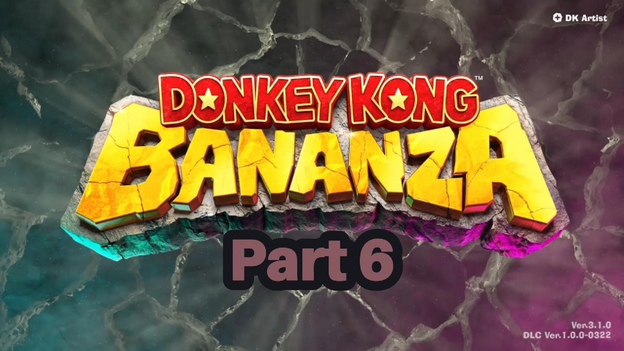 Donkey Knog Bananza Part 6