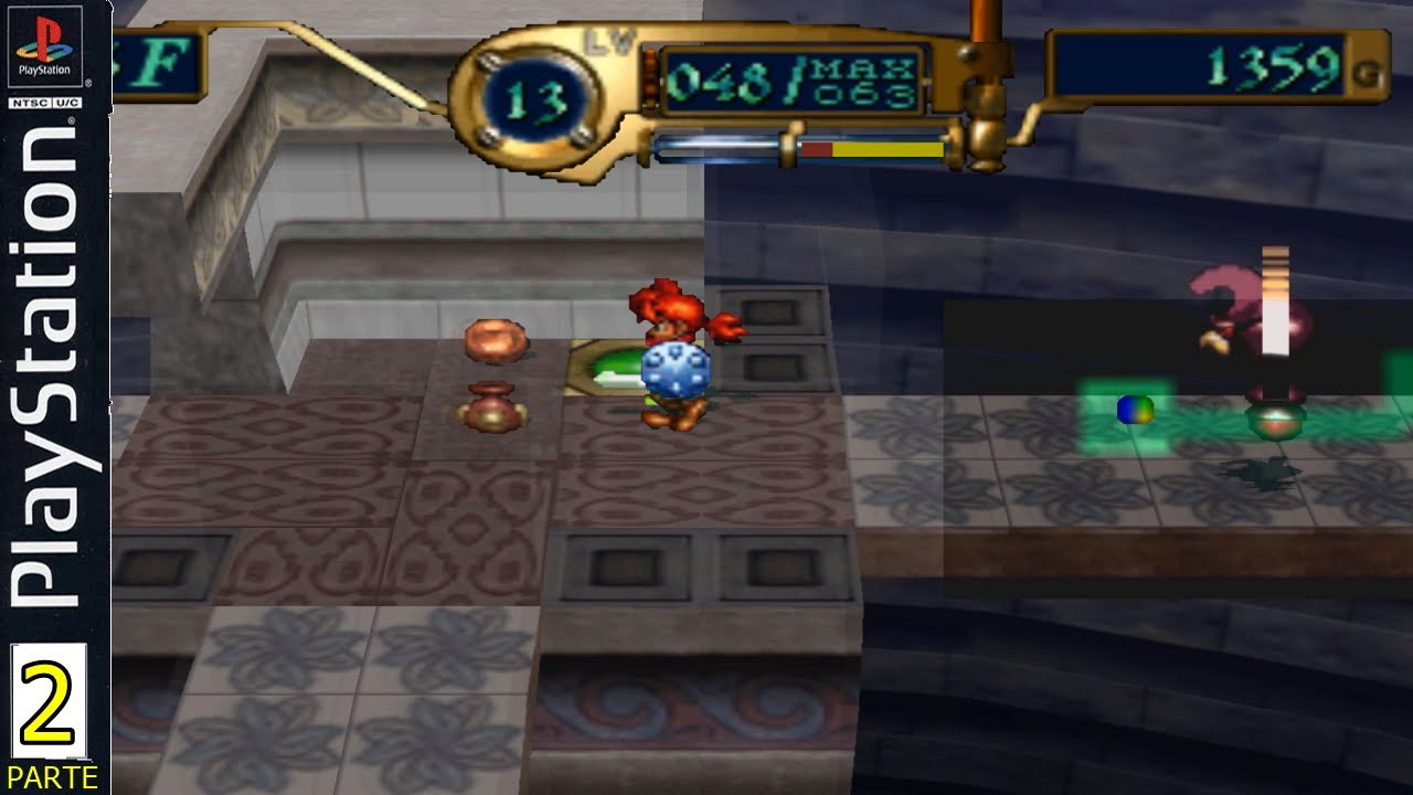 Azure Dreams - Em busca do Guru's Pot (Parte 2)