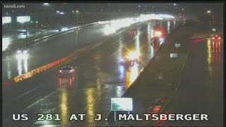 Storms knock out power, close roads across Bexar County