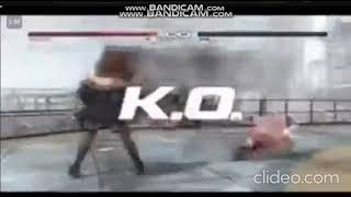 Dead Or Alive 5 Lr Pc Kokoro Vs Tina Ryona Reverse Ugly Eek Ko