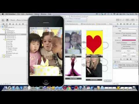 Xcode 4.3 Swiped Image iPhone Gallery