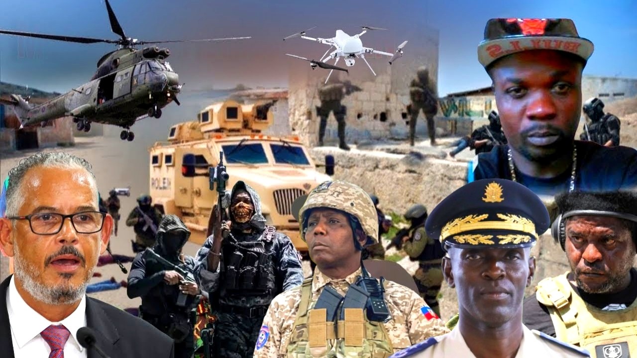 7 Mars 2026. Lapolis Bombade Ti Lapli Nan Gran Ravin, Operasyon Dechoukay Anba Lavil, Kadav Anpile