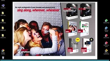 WINLIVE FREE video tutorial ITA karaoke