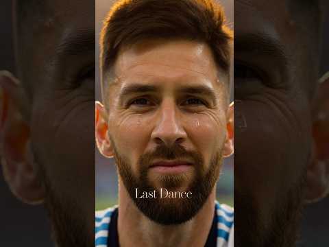 😭 MESSI IN TEARS! This Is His LAST DANCE at World Cup 2026 🔥 #MessiLastDance