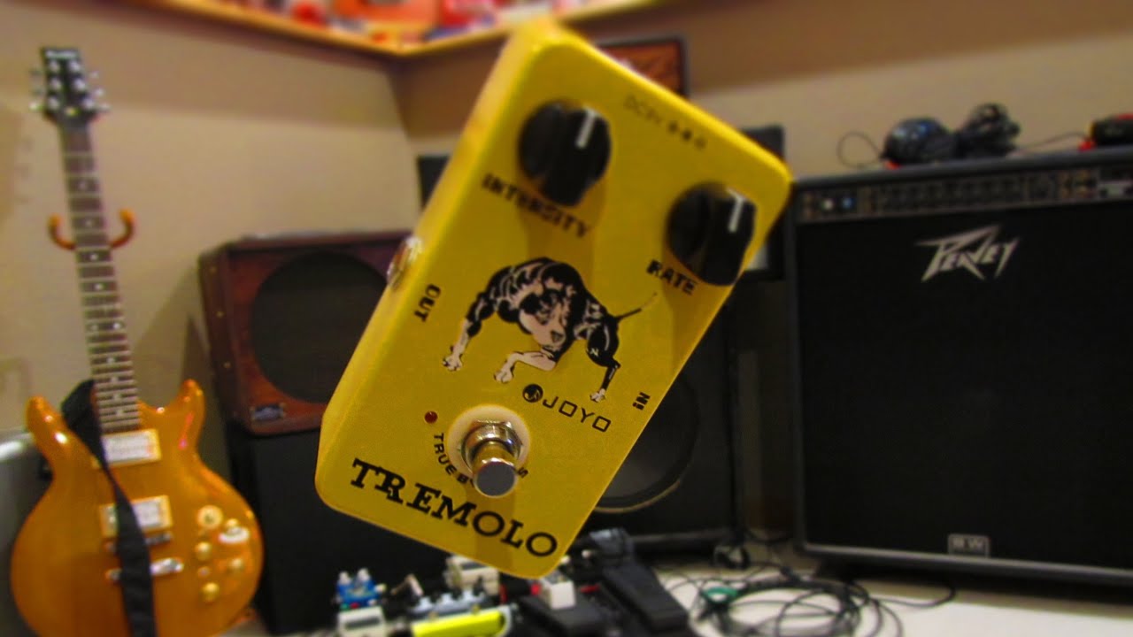 Joyo Tremolo Review and Tear Down! YouTube