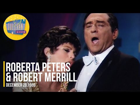 Roberta Peters & Robert Merrill "Piangi, Piangi" on The Ed Sullivan Show