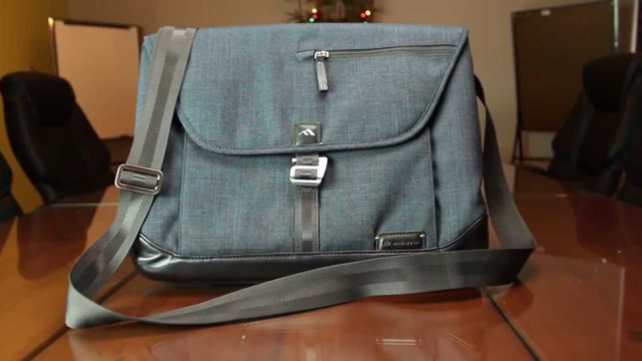 Brenthaven Collins Sleeve Plus Messenger Bag Review - YouTube