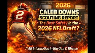 Caleb Downs Scouting Report | The Best Safety in the 2026 NFL Draft?