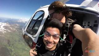 Skydive Interlaken Riko Eiger Jump
