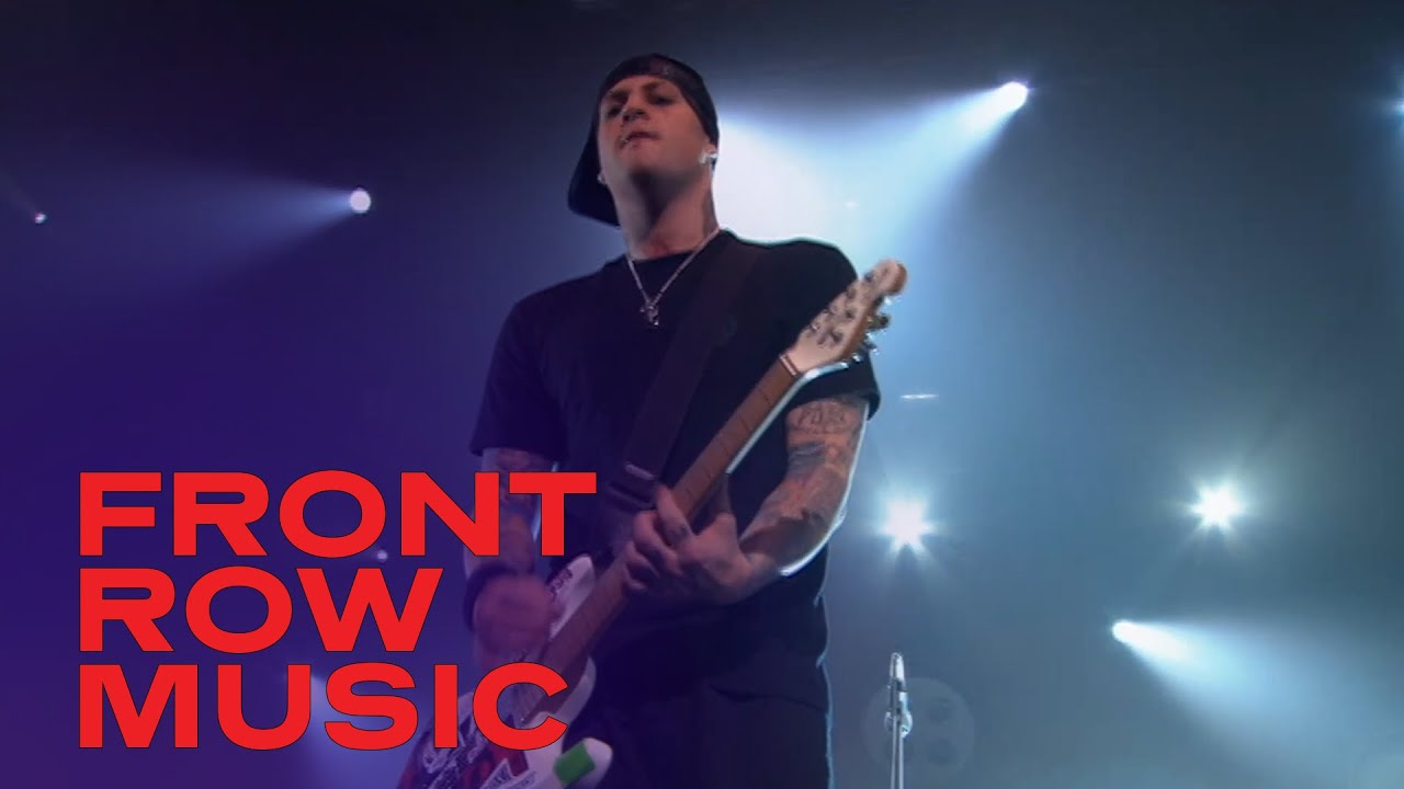 Good Charlotte Performs Girls & Boys Live at Brixton Academy Front