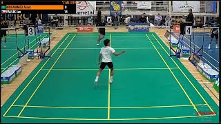 Amer's Singles @ Czech Republic Junior International Tournament  screenshot 4