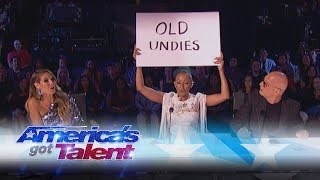 Join Us For A Round Of Buzzer Buddies With The AGT Judges - America's Got Talent 2017