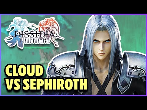 Cloud vs Sephiroth | Dissidia: Final Fantasy | Destiny Odyssey VII-5