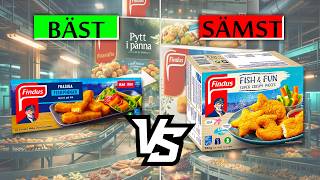 8 Fiskpinnar Granskade Ingen r Vad Du Tror