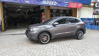 Honda Hrv  Modifikasi Velg Mobil Ring 19