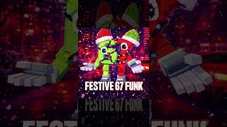 FESTIVE 67 FUNK (Sped Up) #shorts