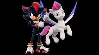 Shadow x Zipp Storm #savemlpg5 #godzillaxkongsupernova