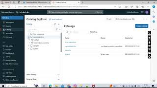Azure DataBricks Part 2 Profile