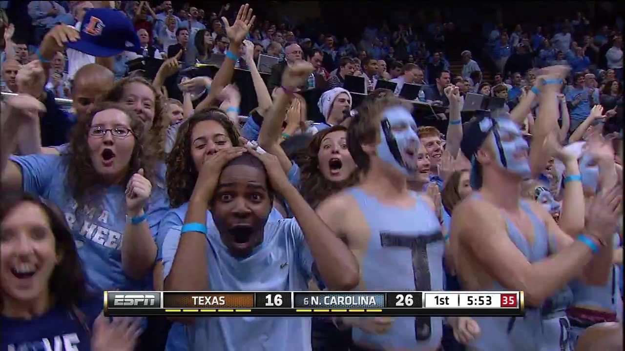 P J  Hairston Posterizes Texas defender