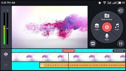 How to Make A Cool Intro Using Kinemaster color smoke Android Expert By nayem